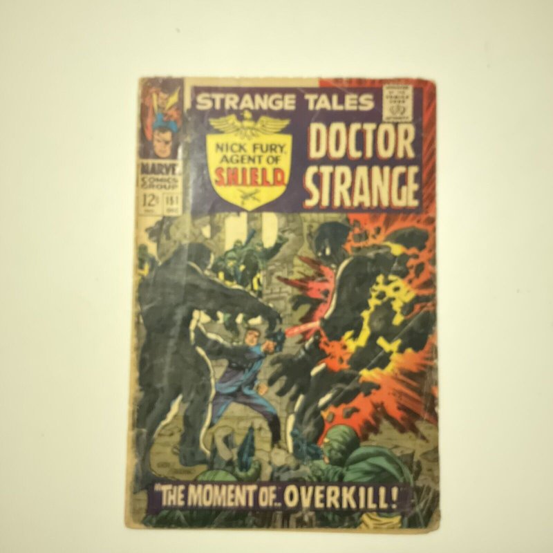 Strange Tales 151 Good Gd 2.0 Marvel 1966