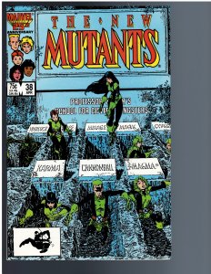 The New Mutants #38 (1986)