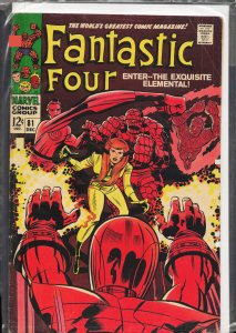 Fantastic Four #81 (1968) Fantastic Four