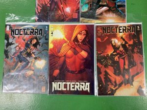 Nocterra #1-5 Image Comics VF