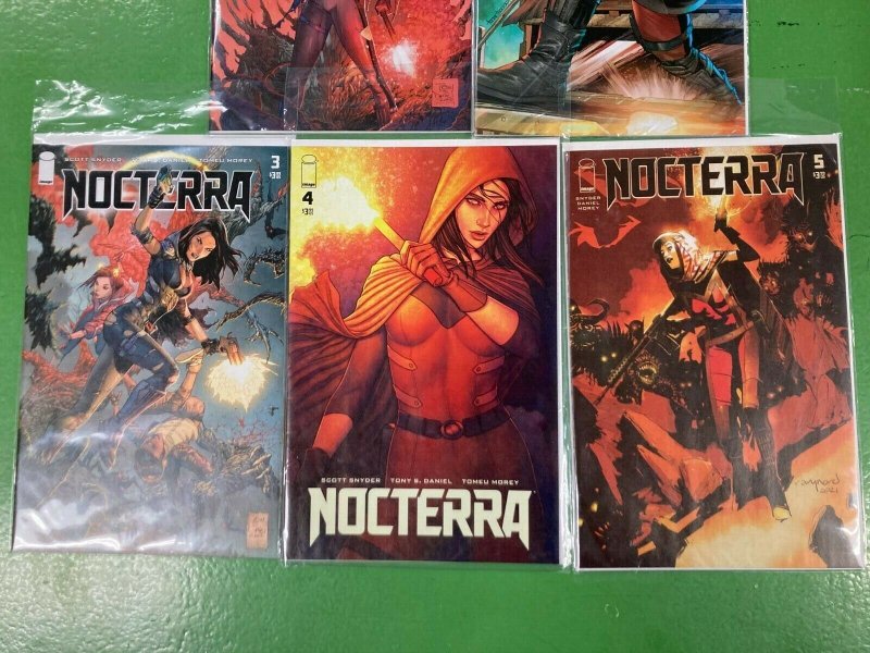 Nocterra #1-5 Image Comics VF