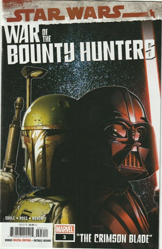 Star Wars War Of The Bounty Hunters # 3 Cover A NM Marvel [A4]