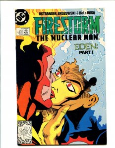 Firestorm The Nuclear Man #77 - WE COMBINE SHIPPING! (7.5) 1988