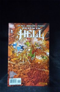 Reign in Hell #5 2009 DC Comics Comic Book