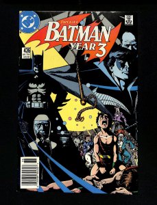 Batman #436 Newsstand Variant