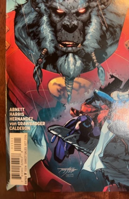 Earth 2: Society #15 (2016)