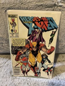 Heroes for Hope Starring the X-Men (1985)