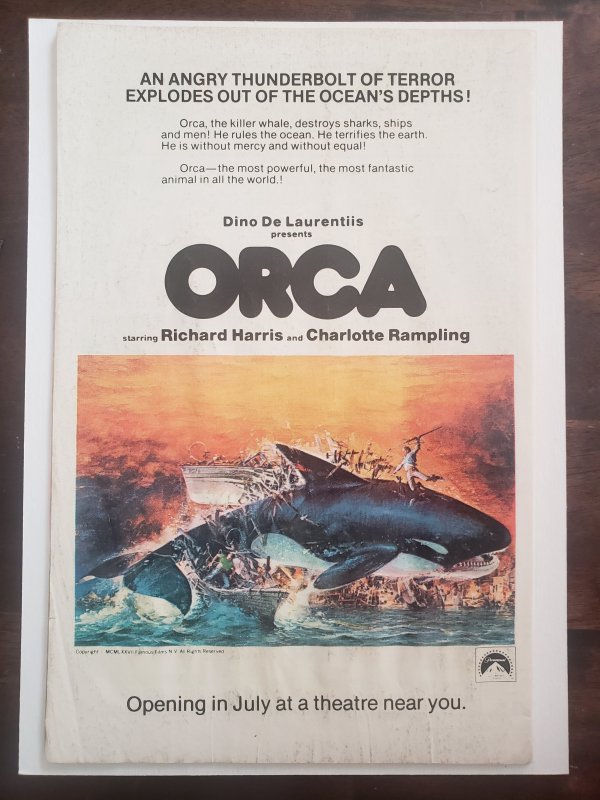 Star Wars 3 (1977) water damage to comic. Needs cleaned and pressed