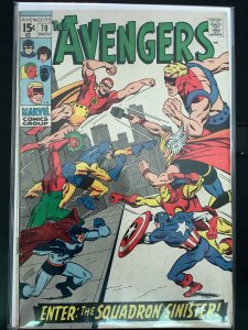 The Avengers #70 (1969)