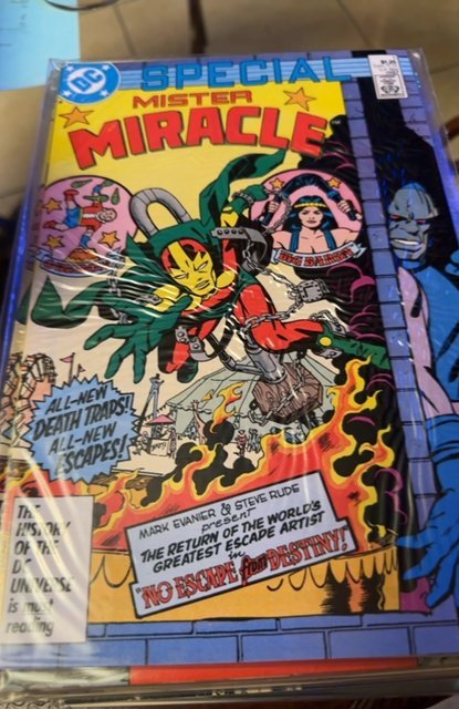 Mister Miracle Special (1987) Mister Miracle 