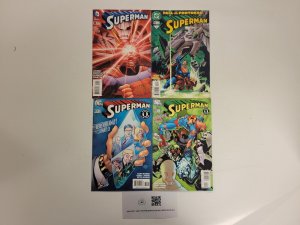 4 Superman DC Comic Books #35 144 651 652 New 52 35 TJ19