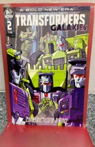 Transformers: Galaxies #2 Cover B (2019)