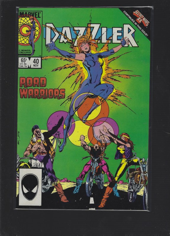 Dazzler #40 (1985)