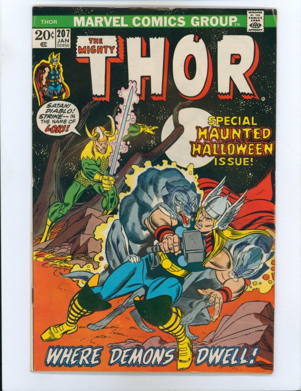 Thor 207 (1973)