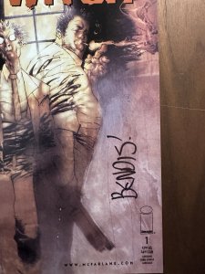 Sam and Twitch #1 VF- Brian Michael Bendis Signed No/COA (Image 1999)