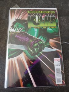 The Incredible HULK #611, World War Hulks (2010)
