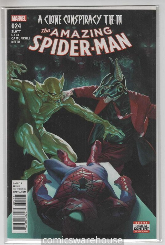 AMAZING SPIDER-MAN (2015 MARVEL) #24 NM A89370