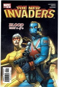 New Invaders #5  NM+