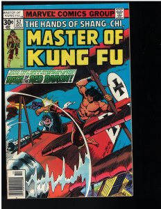 Master of Kung Fu #57 (Marvel, 1977)