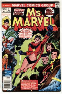 MS. MARVEL #1--Marvel--comic book--1st issue--1976--VF