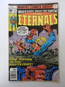 The Eternals #16 (1977) VF- condition
