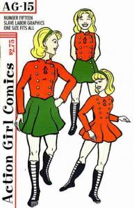 Action Girl Comics #15 FN ; Slave Labor