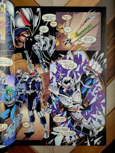Shadowhawk #13, 15, 17 (Image 1994) Spawn, WildCATS, Others + Shadowbean Poster