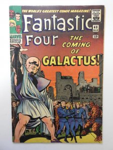 Fantastic Four #48 VG+ Condition! First app of Galactus & the Silver Surfer!