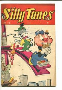 SILLY TUNES #2-1946-TIMELY-SILLY SEAL-ZIGGY PIG-fr