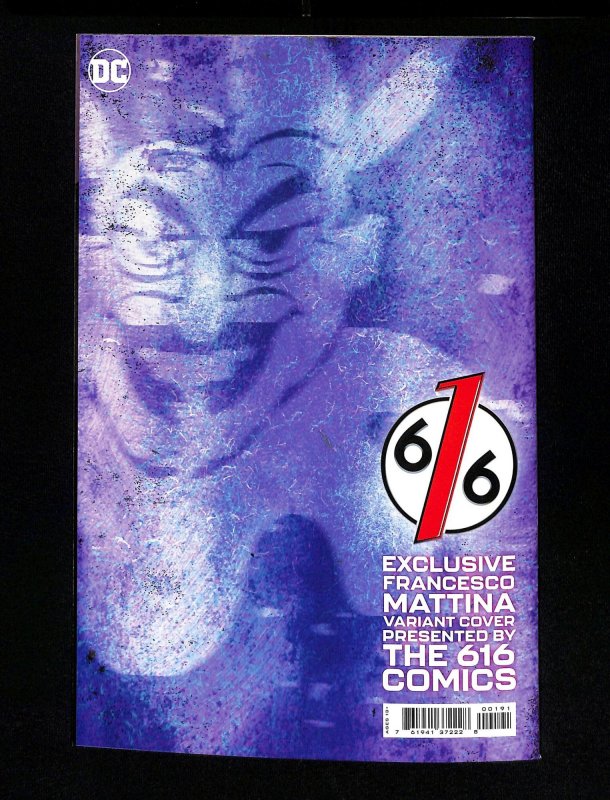 The Joker #1 Francesco Mattina Variant