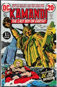 Kamandi, the Last Boy on earth #1 (1972) Kamandi [Key Issue]