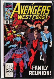 Avengers West Coast #57 (1990) West Coast Avengers / Avengers West Coast