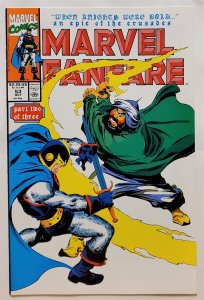 Marvel Fanfare #53 (Oct 1990, Marvel) 7.0 FN/VF