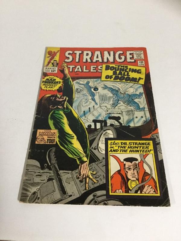 Strange Tales 131 Vg- Very Good- 3.5