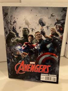 Avengers Magazine  (MCU Promotional Item)