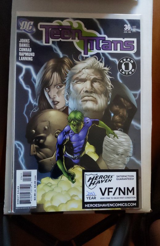 Teen Titans #36 (2006)