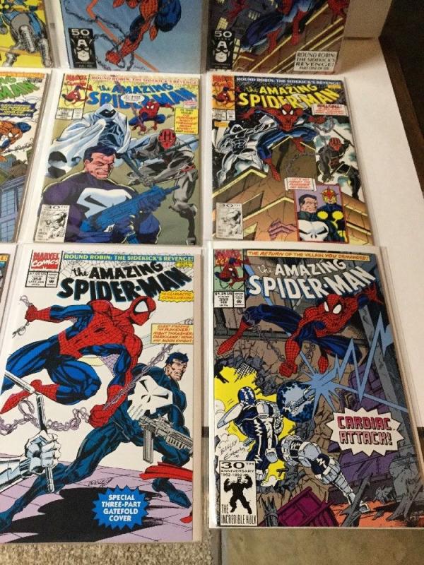 Amazing Spider-man 351 352 353 354 355 356 357 358 359 Nm- Near Mint -