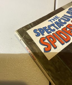 Spectacular Spider-Man Magazine #1 (1968) VG