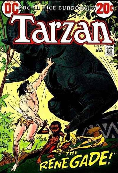 Tarzan (1972 series) #216, VF- (Stock photo)