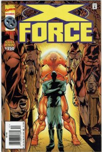 X-Force #49 (1991 v1) Jeph Loeb Terry Dodson Shatterstar NM-