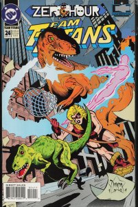 Team Titans #24 (1994) Team Titans