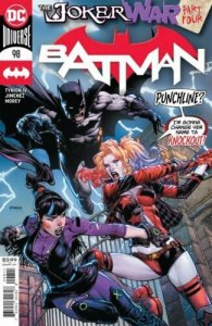 Batman 98 NM Dc Comics COVER A  - Tony S Daniel Cover  