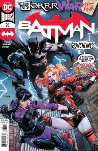 Batman 98 NM Dc Comics COVER A  - Tony S Daniel Cover  