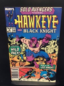 Solo Avengers #4 (1988)nm