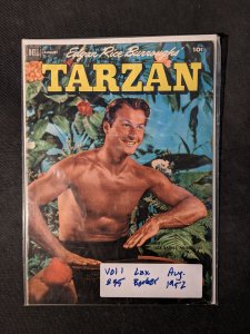 Edgar Rice Burroughs' Tarzan #35 (1952) Tarzan