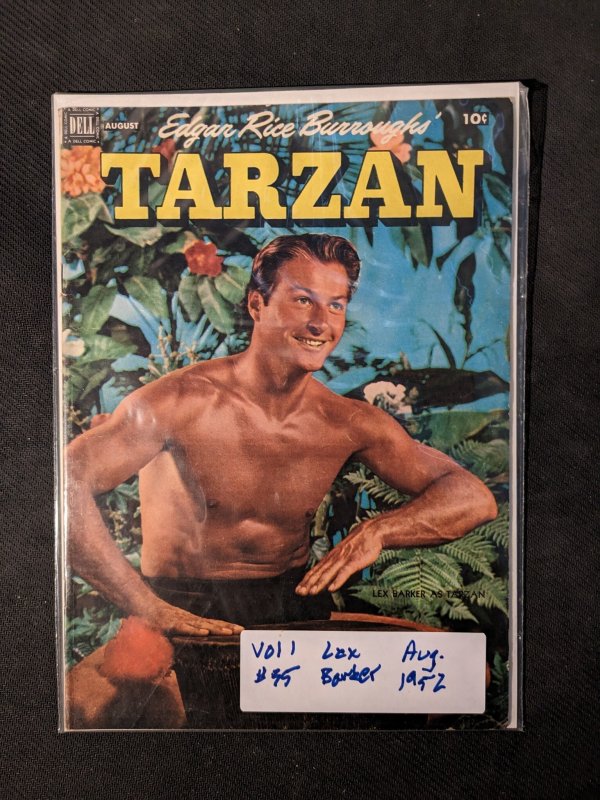 Edgar Rice Burroughs' Tarzan #35 (1952) Tarzan