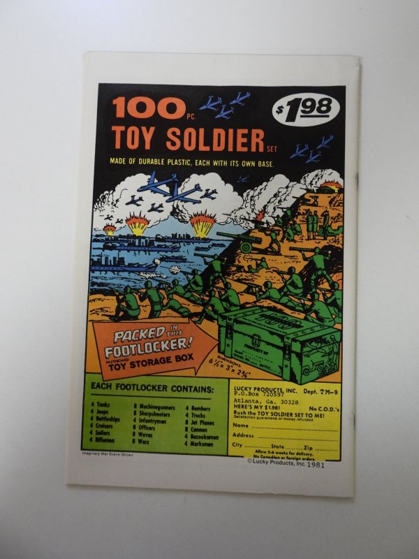 Marvel Premiere #60 (1981) VF condition