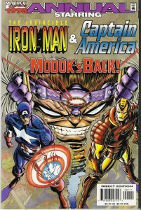 Iron Man / Captain America '98 (1998)  NM+ to NM/M  original owner