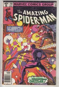 Amazing Spider-Man #203 (Apr-80) NM- High-Grade Spider-Man