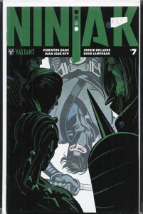 Ninja-K #7 (2018) Ninja-K